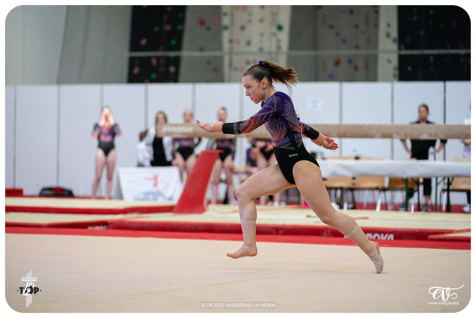 TOP 12 : GYM UNION HAGUENAU vs HENIN GYM